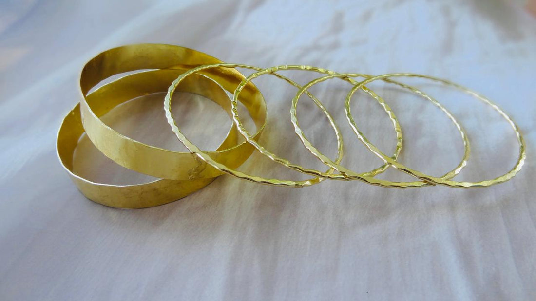 Workplace Wonder: How to Style Brass Bracelets for a Polished Professional Look