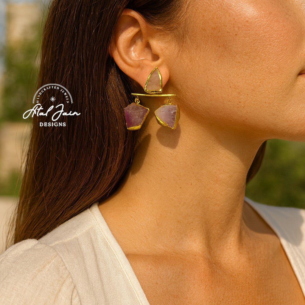 Luxe Fusion Earrings