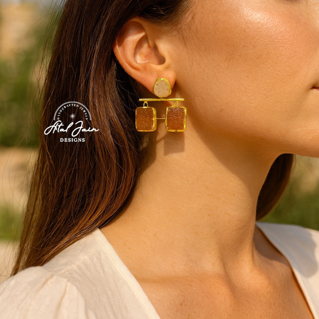 Luxe Fusion Earrings