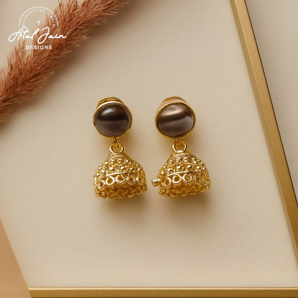 Serene Stone Jhumki