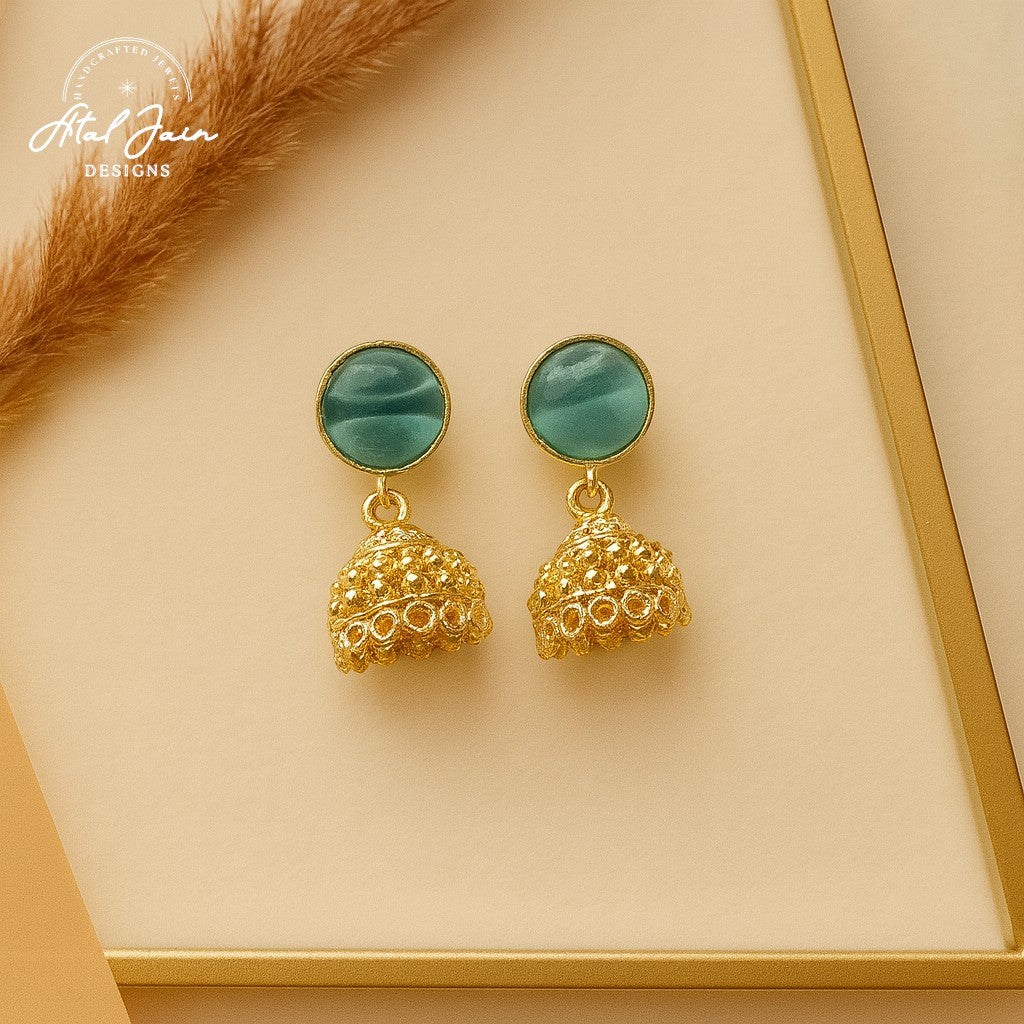 Serene Stone Jhumki