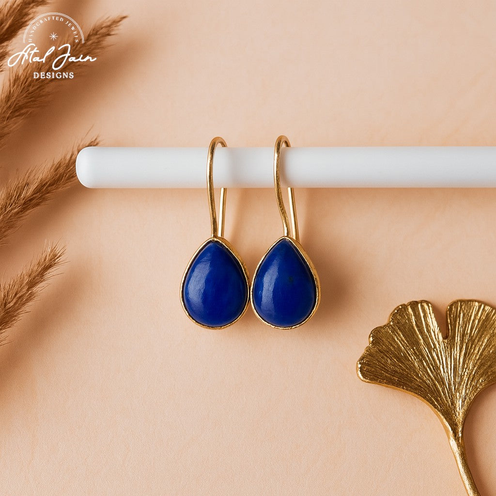 Serene Sky Drop Hoops