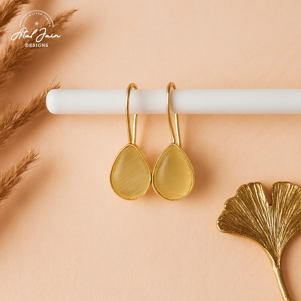 Serene Sky Drop Hoops