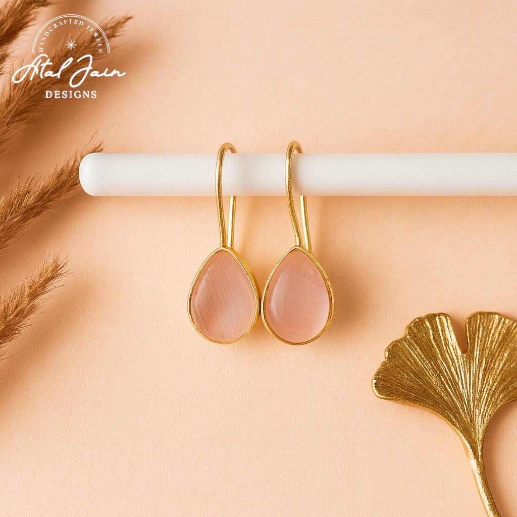 Serene Sky Drop Hoops