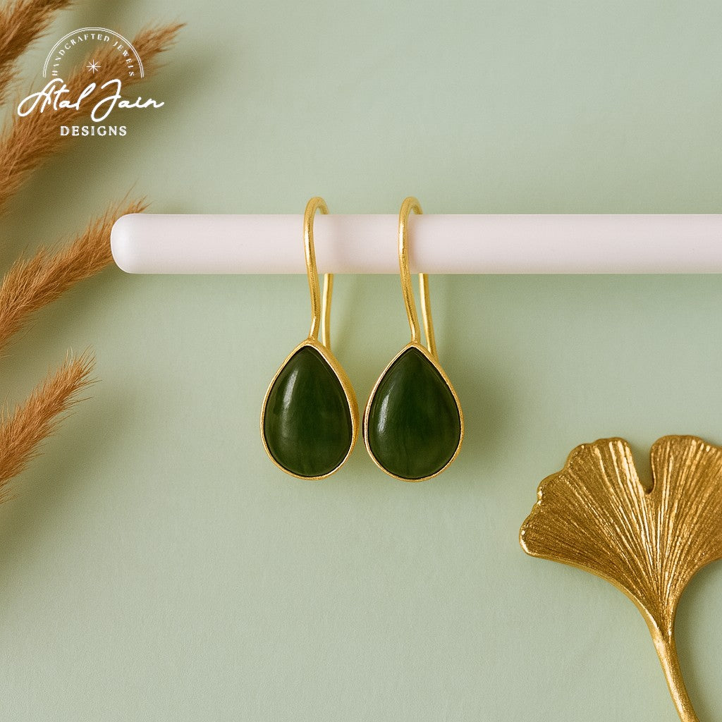 Serene Sky Drop Hoops