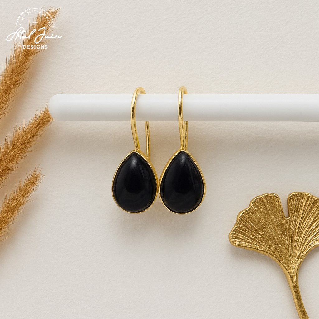 Serene Sky Drop Hoops