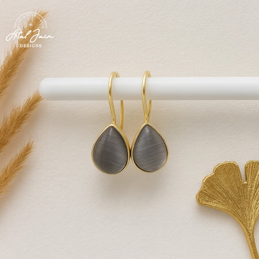 Serene Sky Drop Hoops