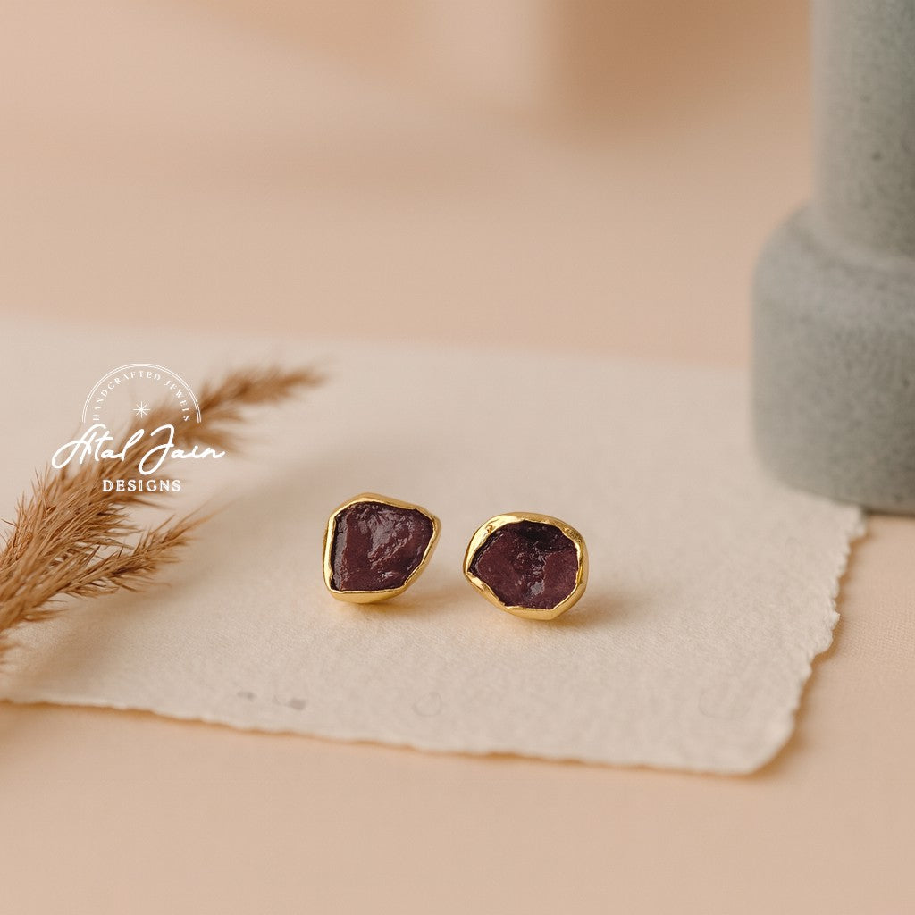 Raw Elegance Studs