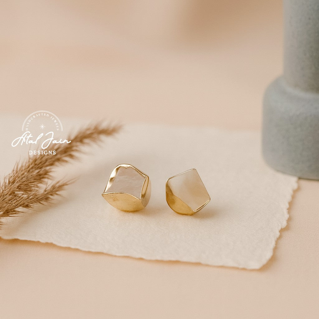 Raw Elegance Studs