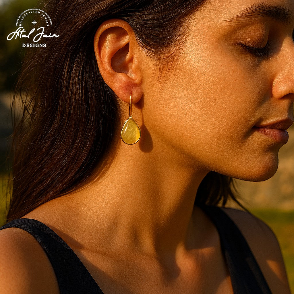 Serene Sky Drop Hoops