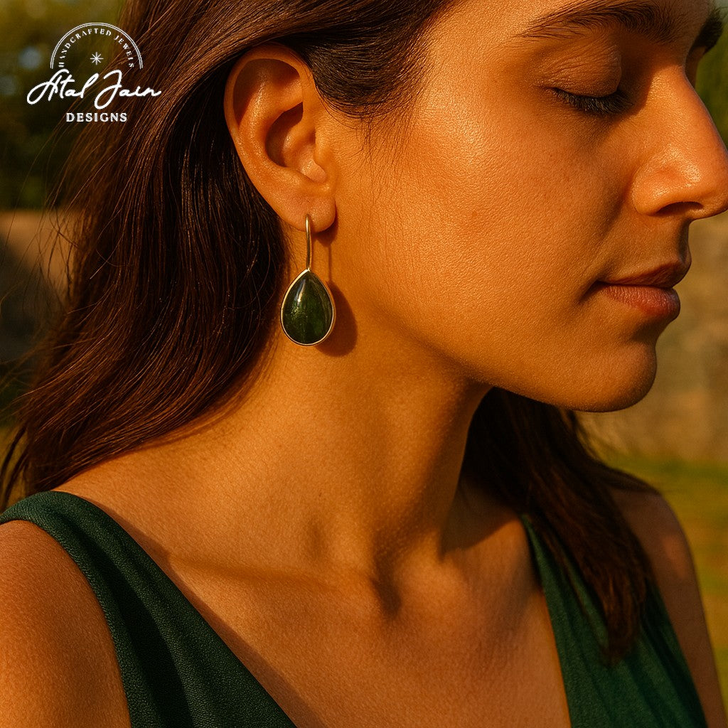 Serene Sky Drop Hoops