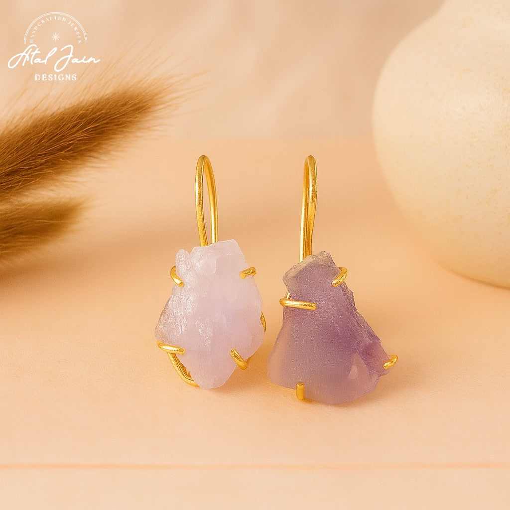 Raw Quartz Drops