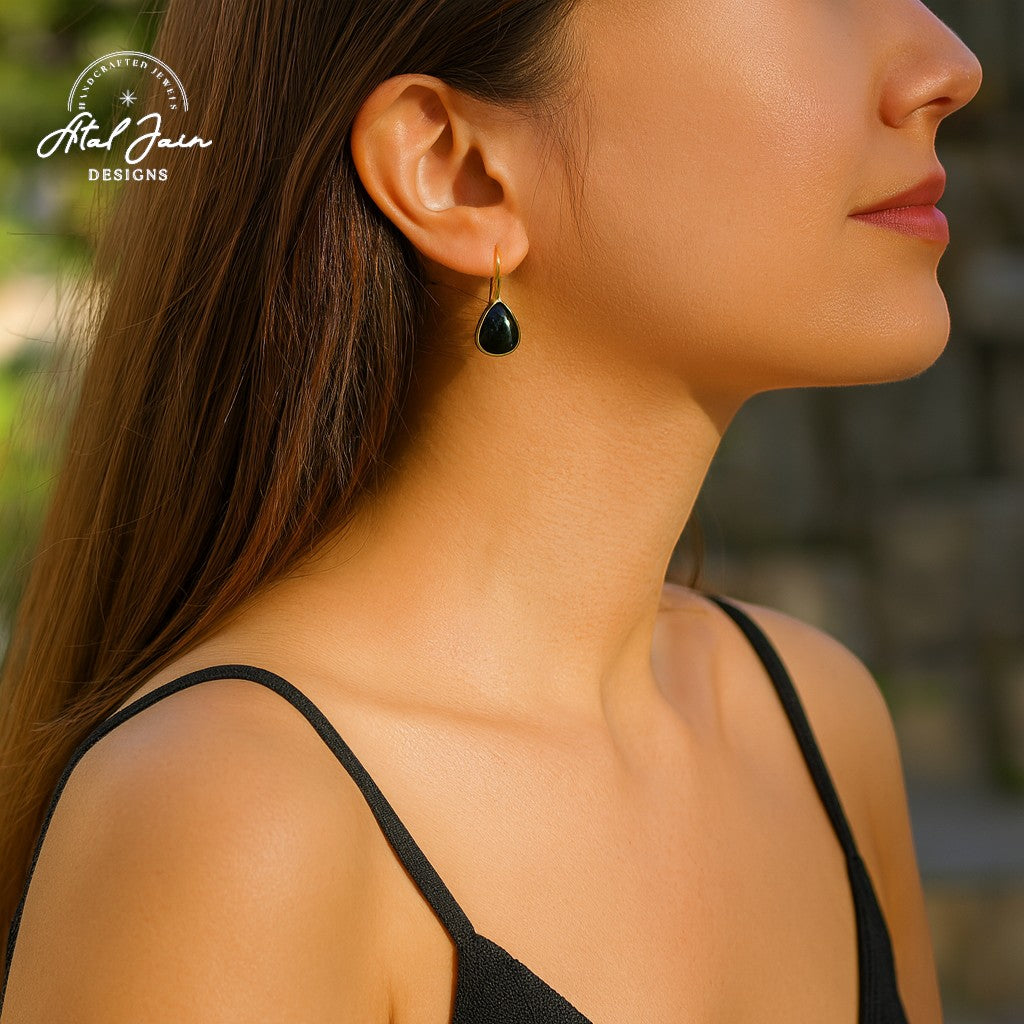 Serene Sky Drop Hoops