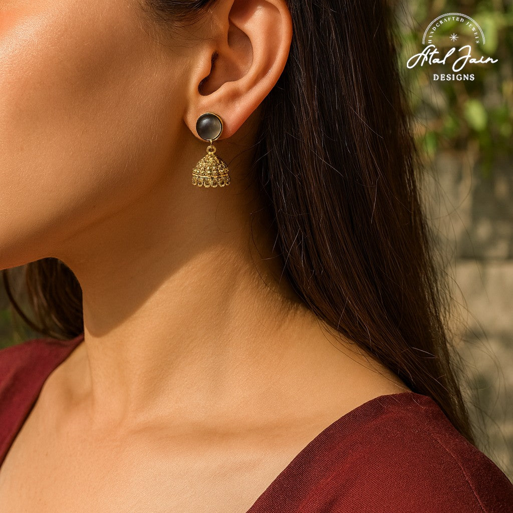 Serene Stone Jhumki