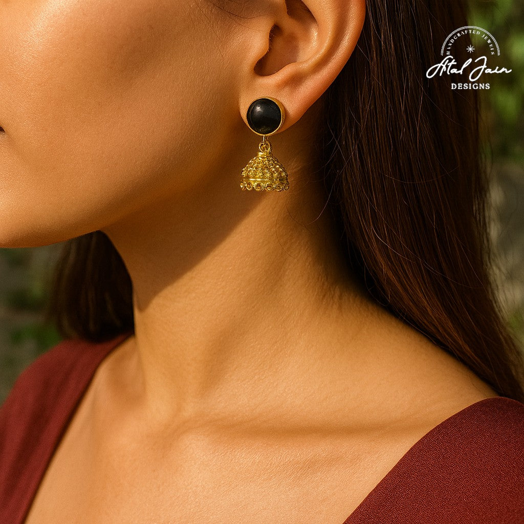 Serene Stone Jhumki