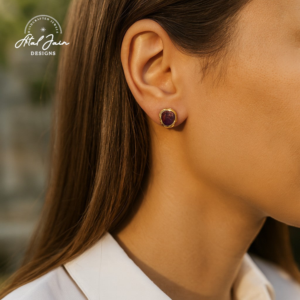 Raw Elegance Studs