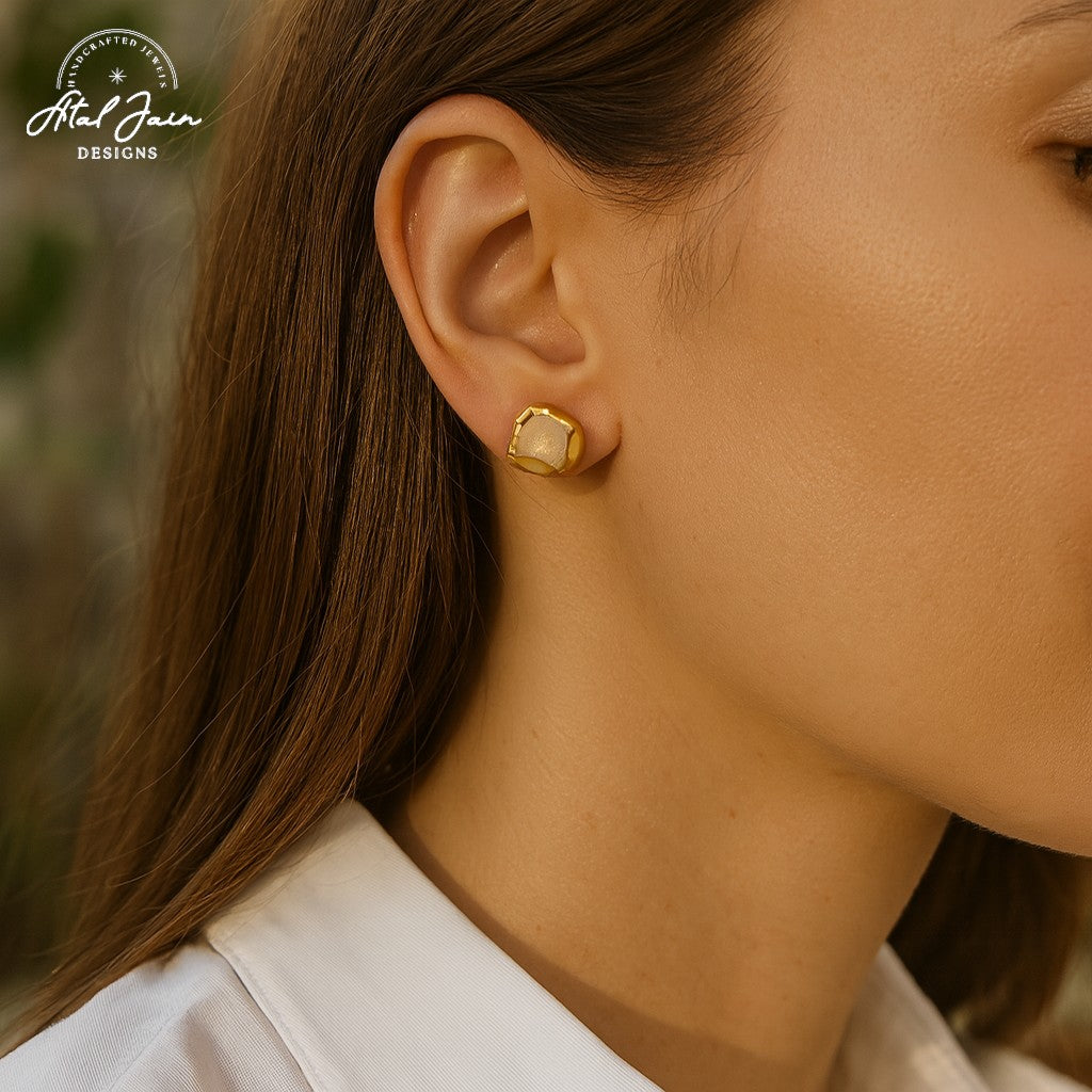 Raw Elegance Studs