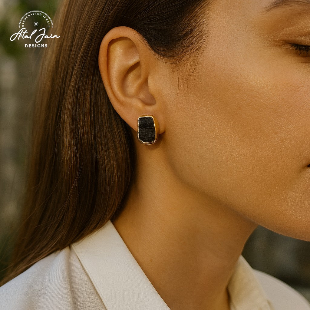 Raw Elegance Studs