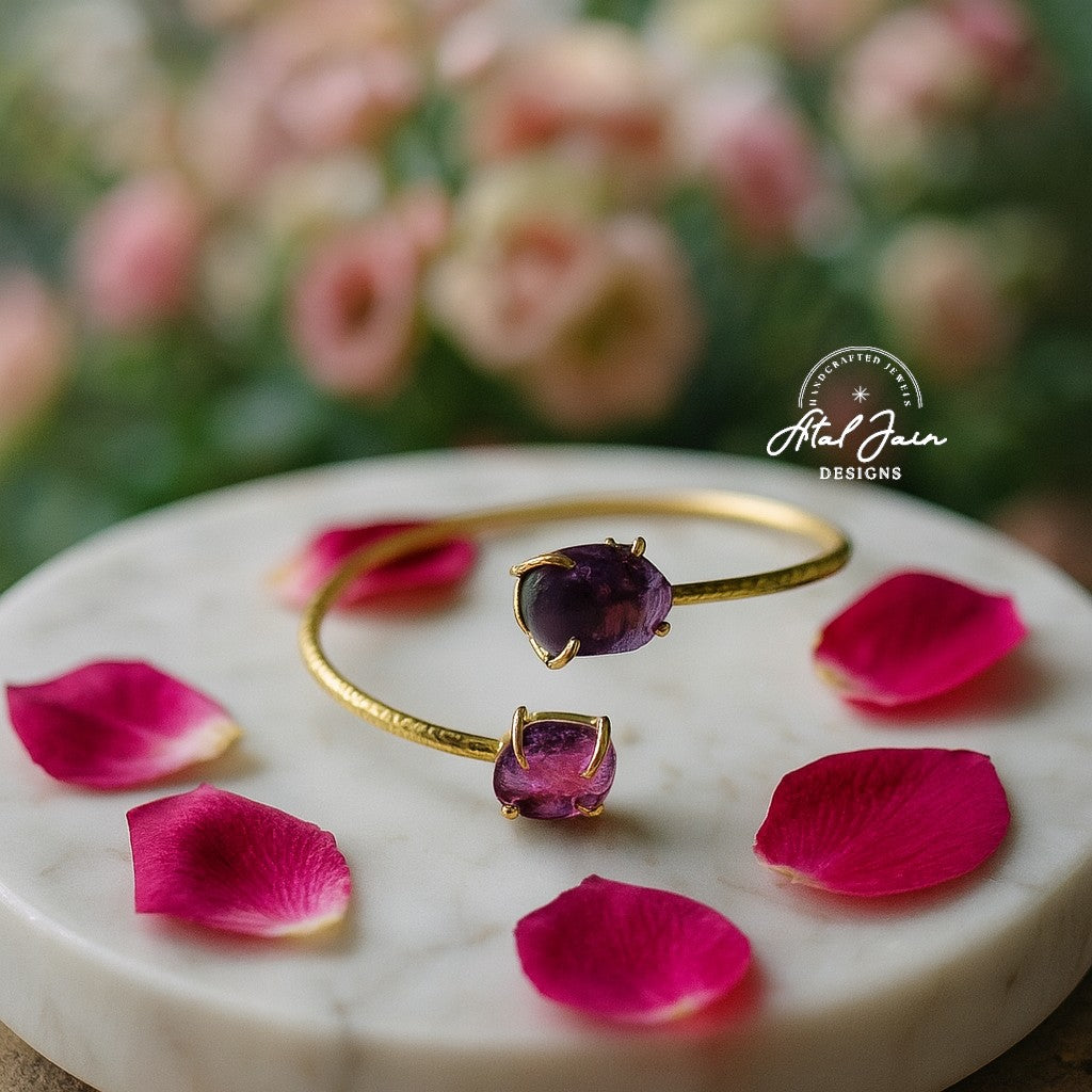 Royal Gemstone Bracelet
