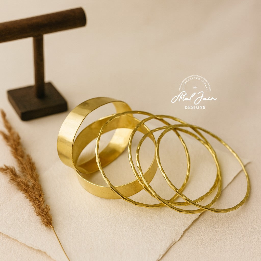 Timeless Gold Bangle Ensemble