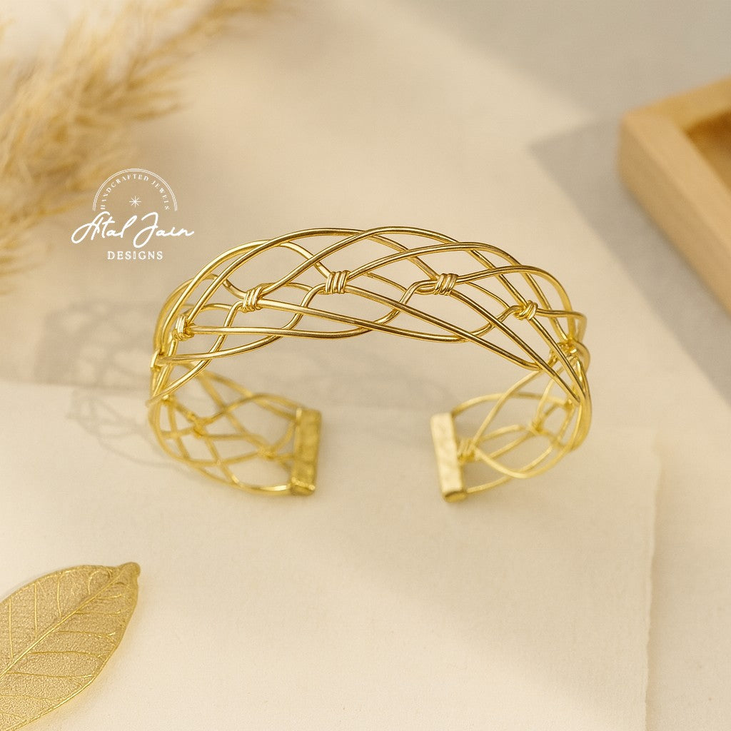 Weave & Shine Bracelet