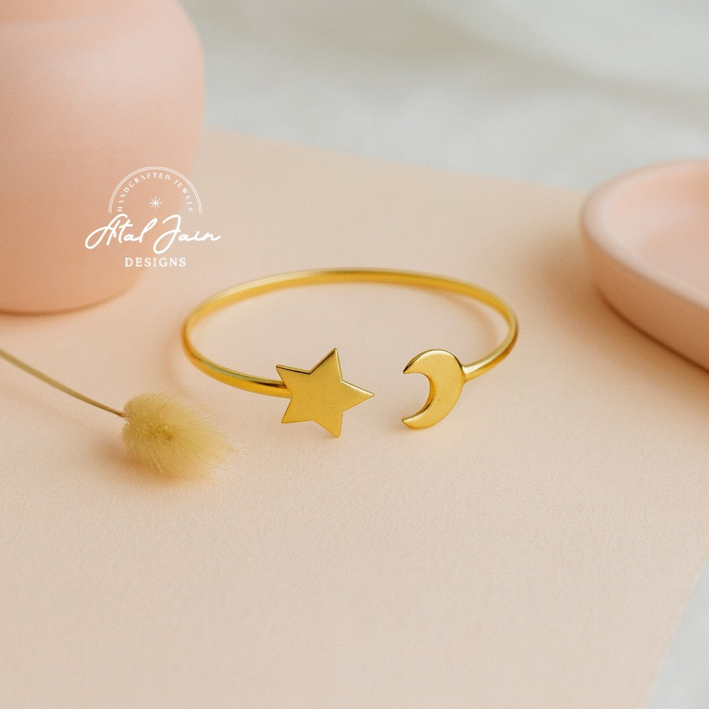 Moonlit Star Bracelet