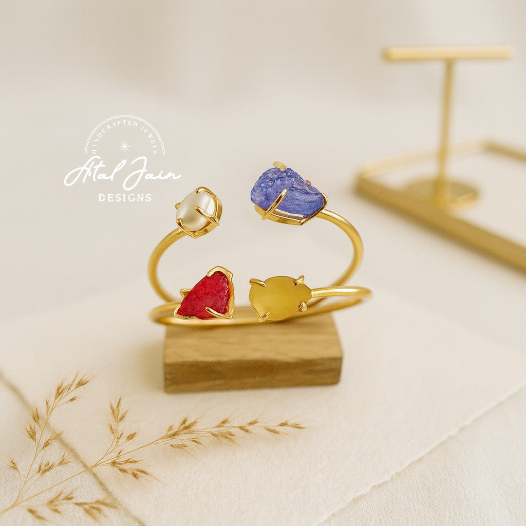 Dazzling Colorwave Cuff