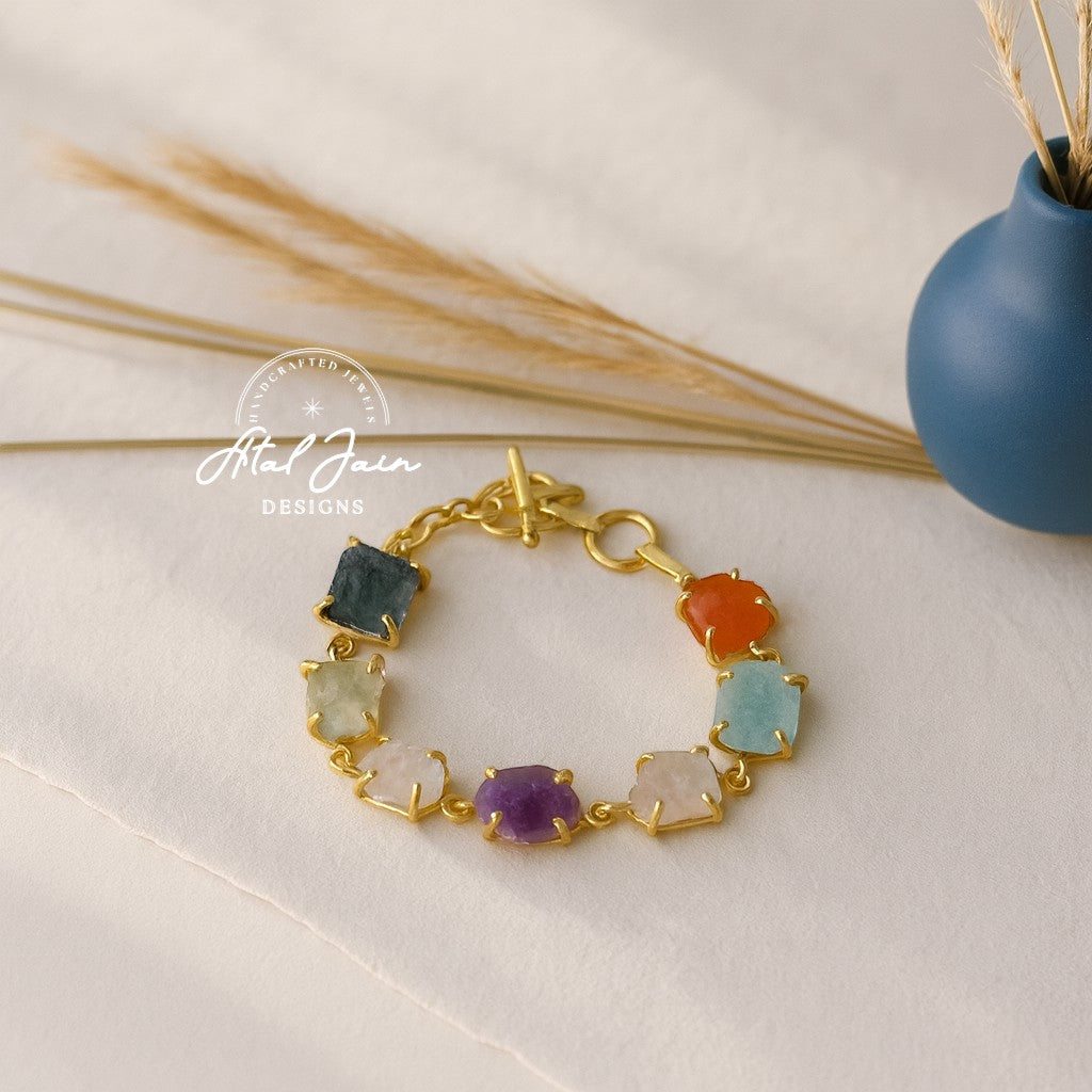 Gemstone Glow Armlet