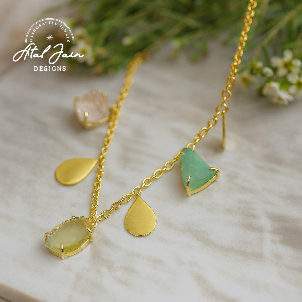 Jewel of the Forest Necklace