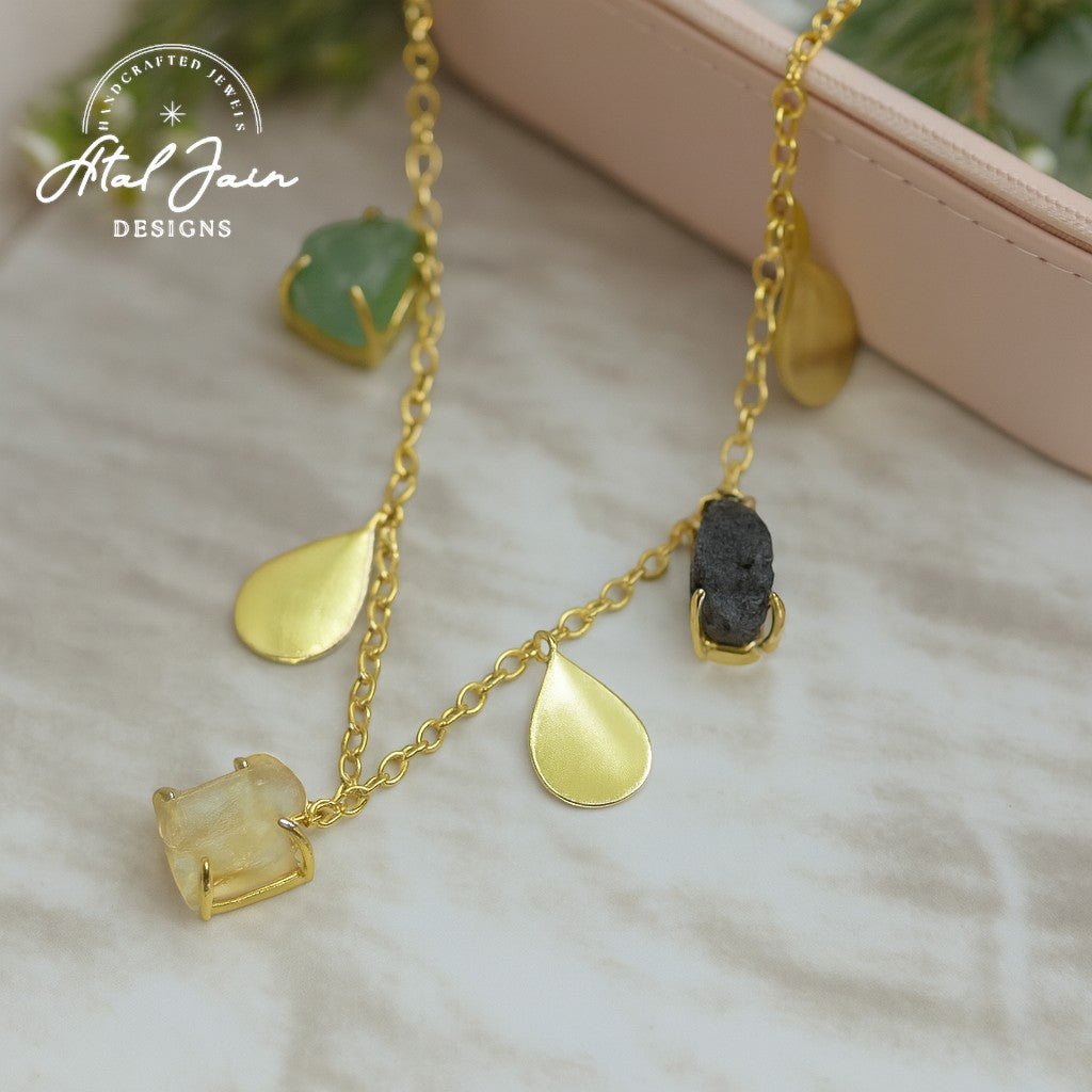 Jewel of the Forest Necklace