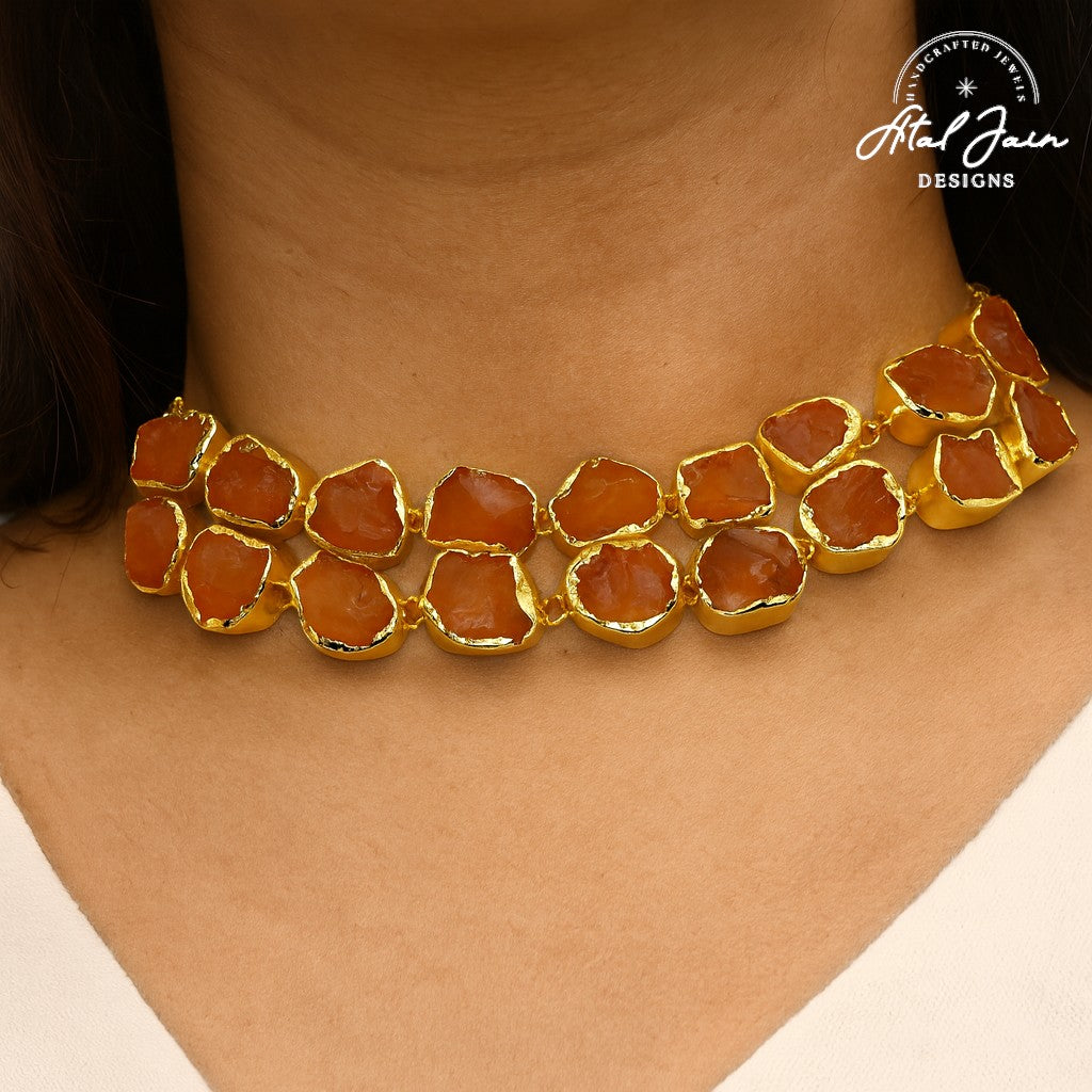Dazzling Dawn Choker Necklace