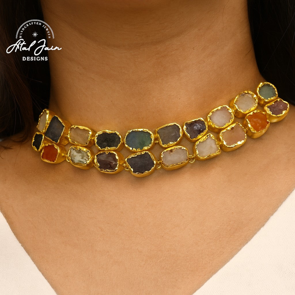 Dazzling Dawn Choker Necklace