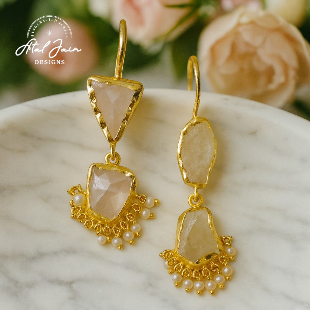 Dual Elegance Earrings