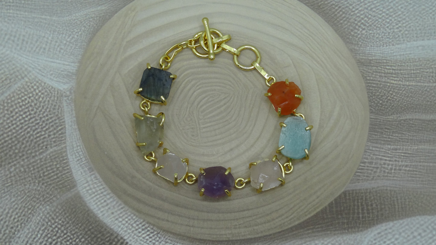 Gemstone Glow Armlet