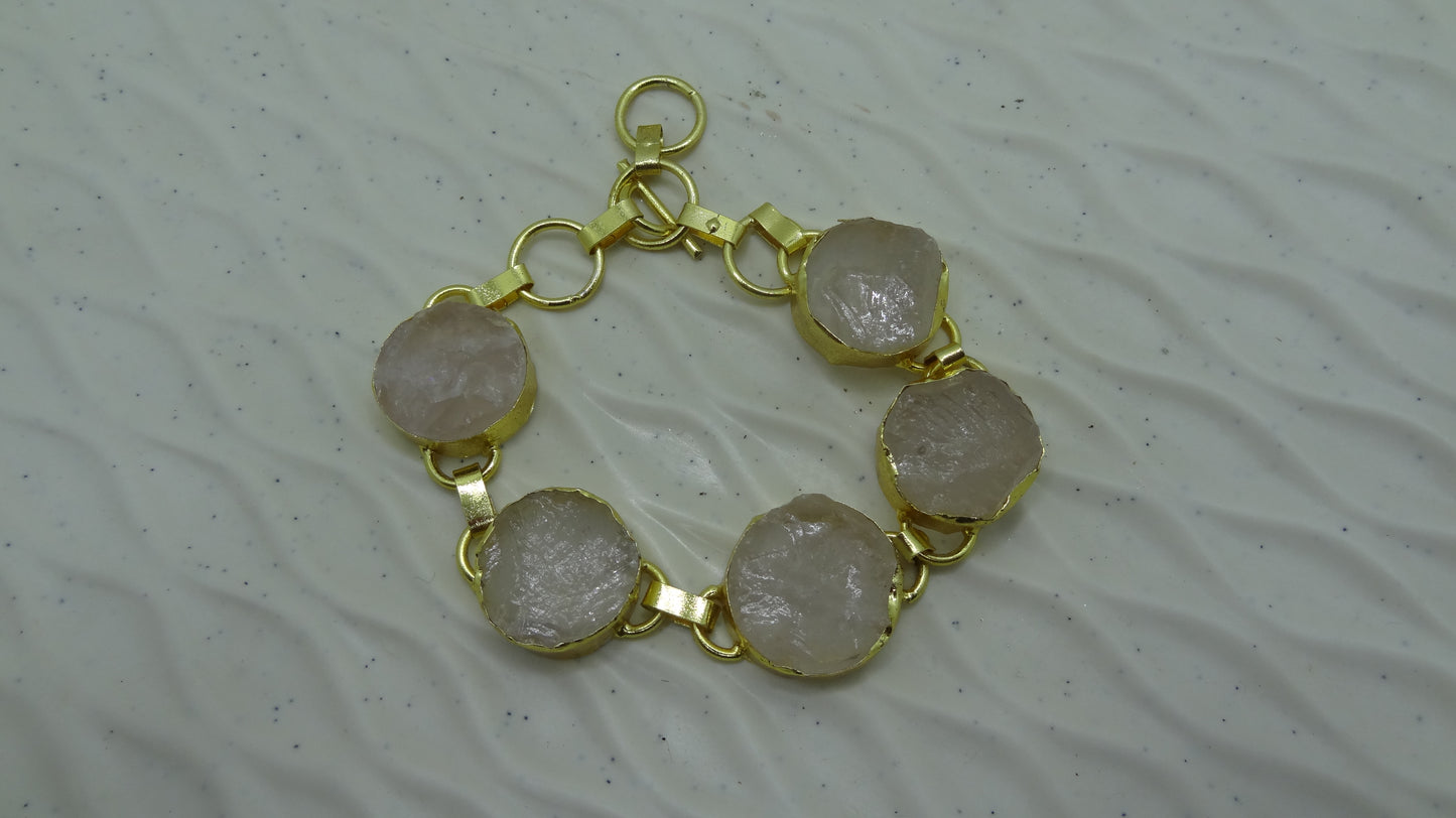 Luxe Rose Quartz Wrap