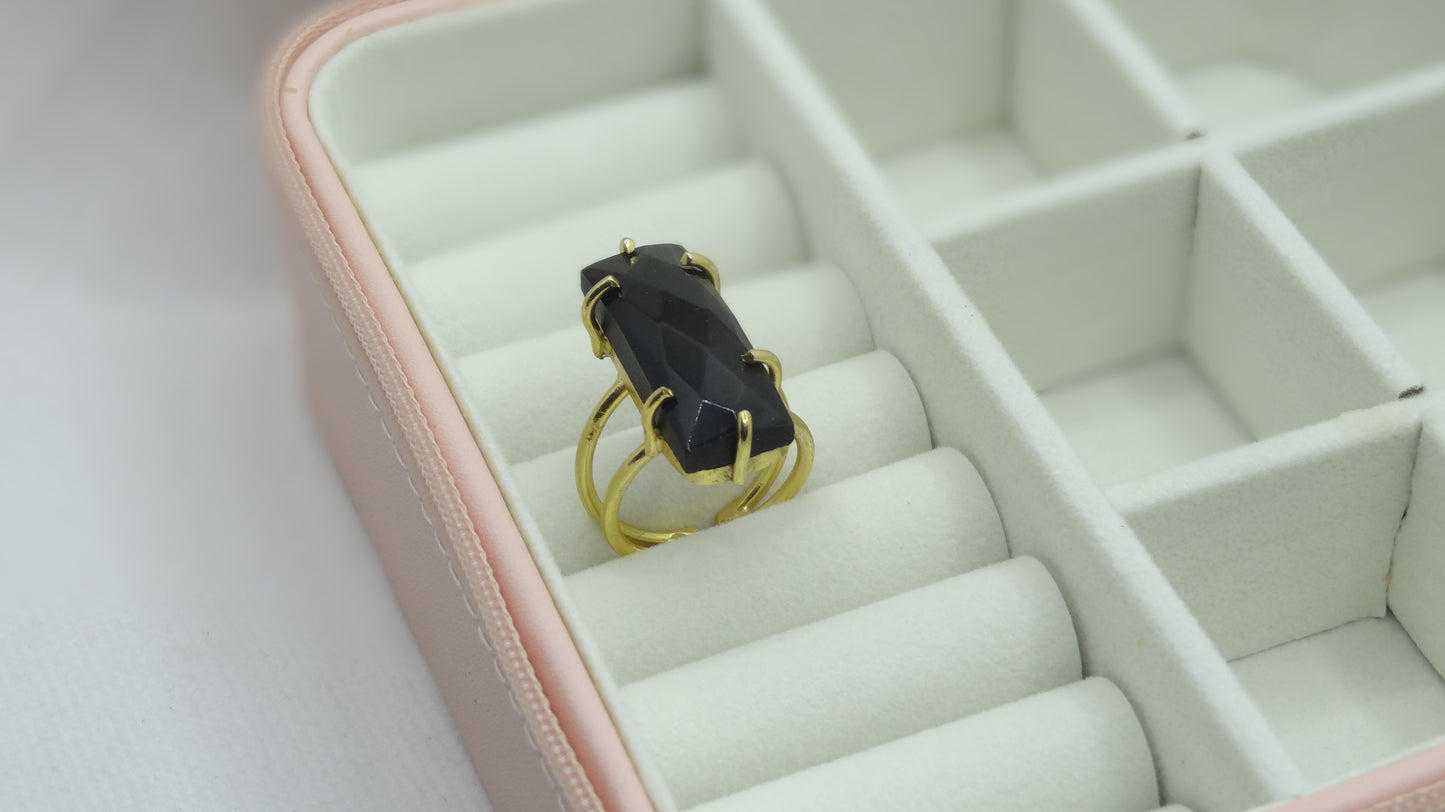 Obsidian Dream Ring