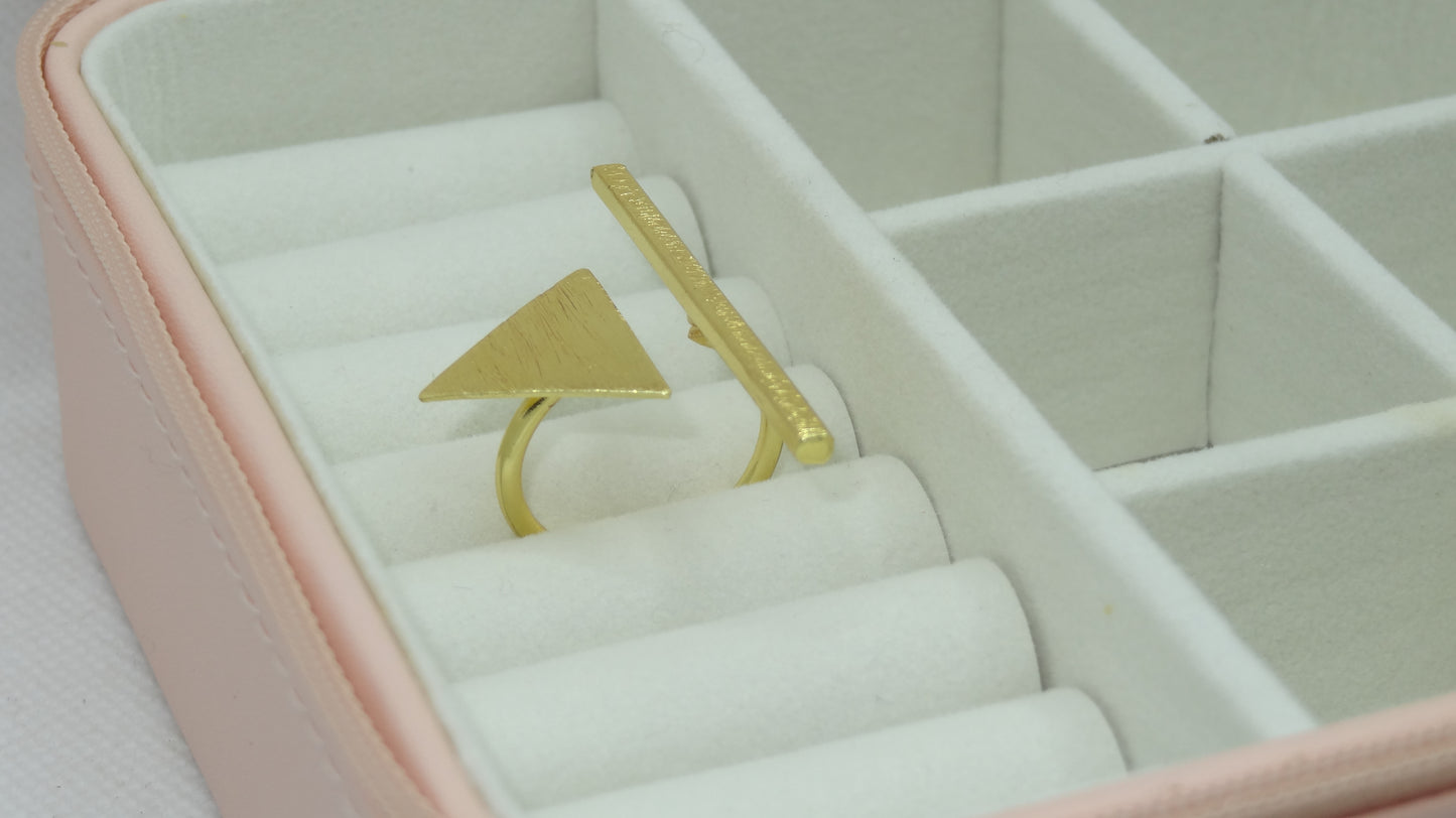 Arrowed Opulence Ring
