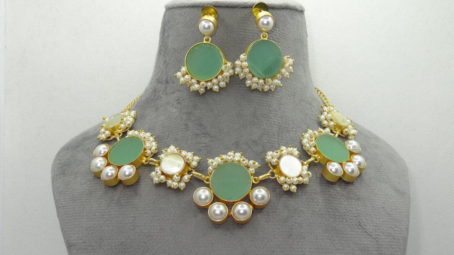 Blush Elegance Jewelry Set