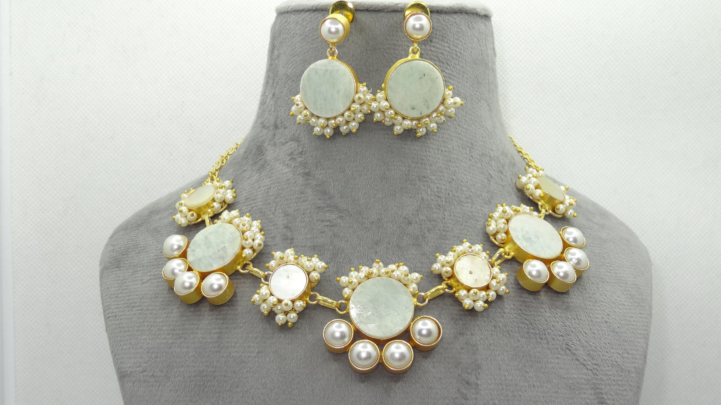Blush Elegance Jewelry Set