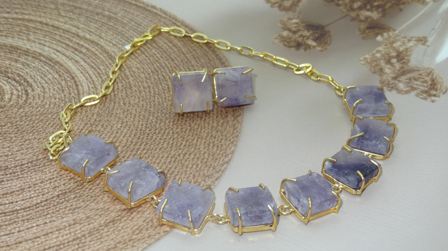 Enchanted Gemstone Affair Necklace