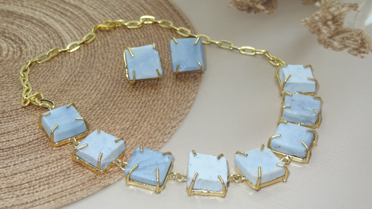Enchanted Gemstone Affair Necklace