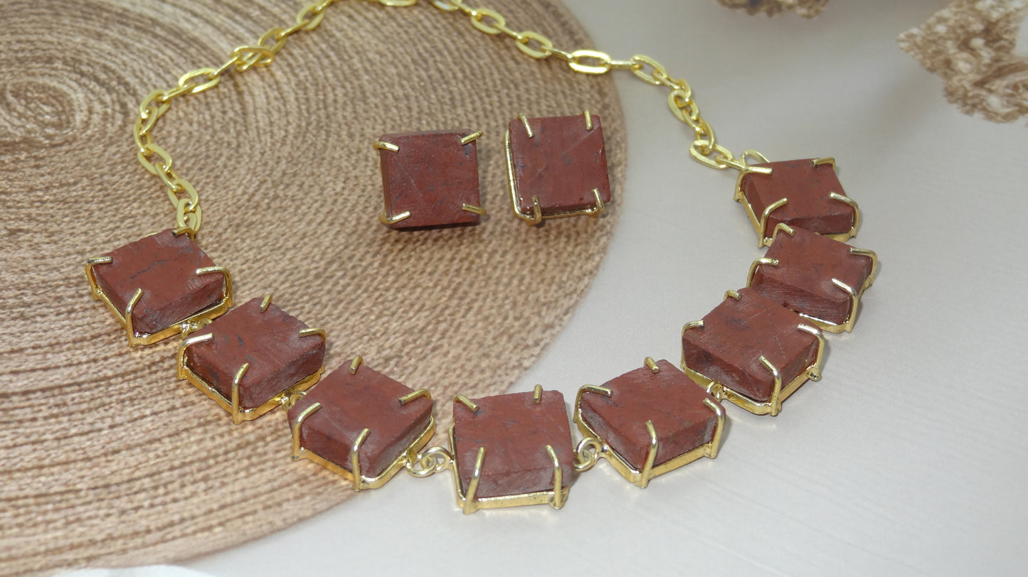 Enchanted Gemstone Affair Necklace