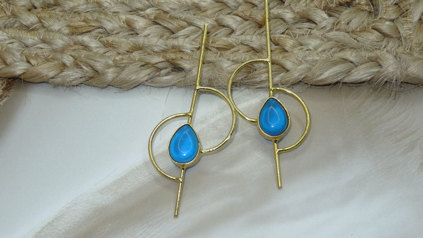 Aurous Gemstone Drops