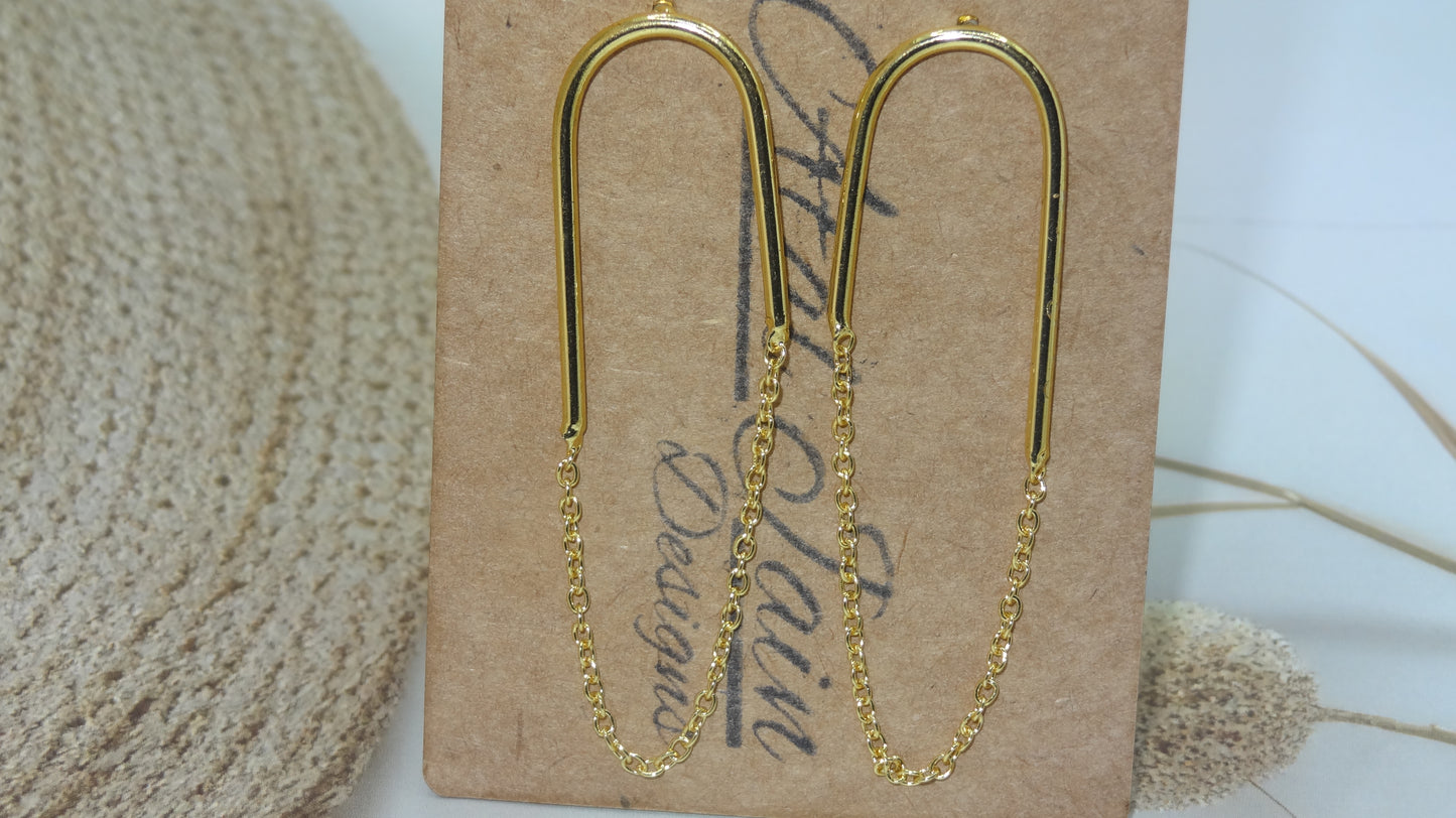 Chain of Opulence Earrings