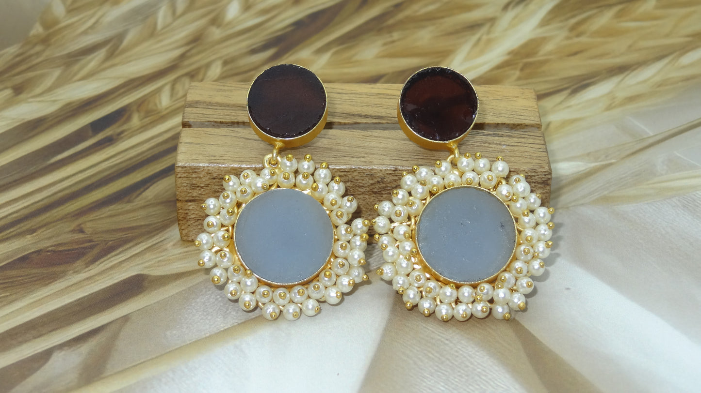 Ethereal Blush Treasures Earrings