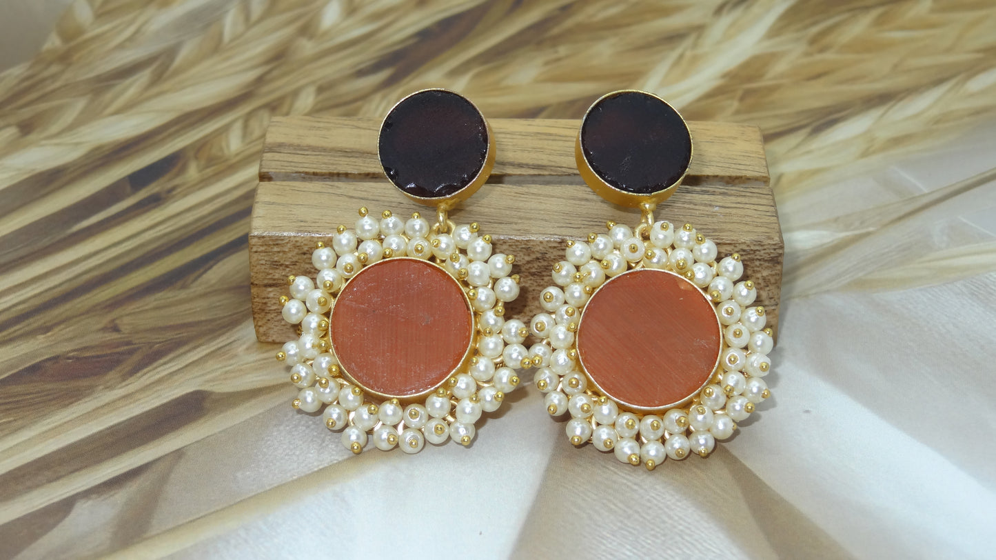 Ethereal Blush Treasures Earrings