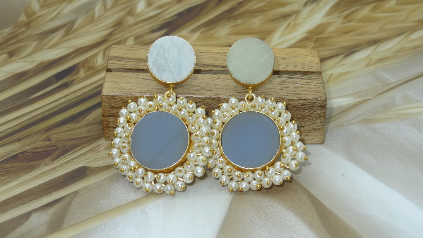 Ethereal Blush Treasures Earrings