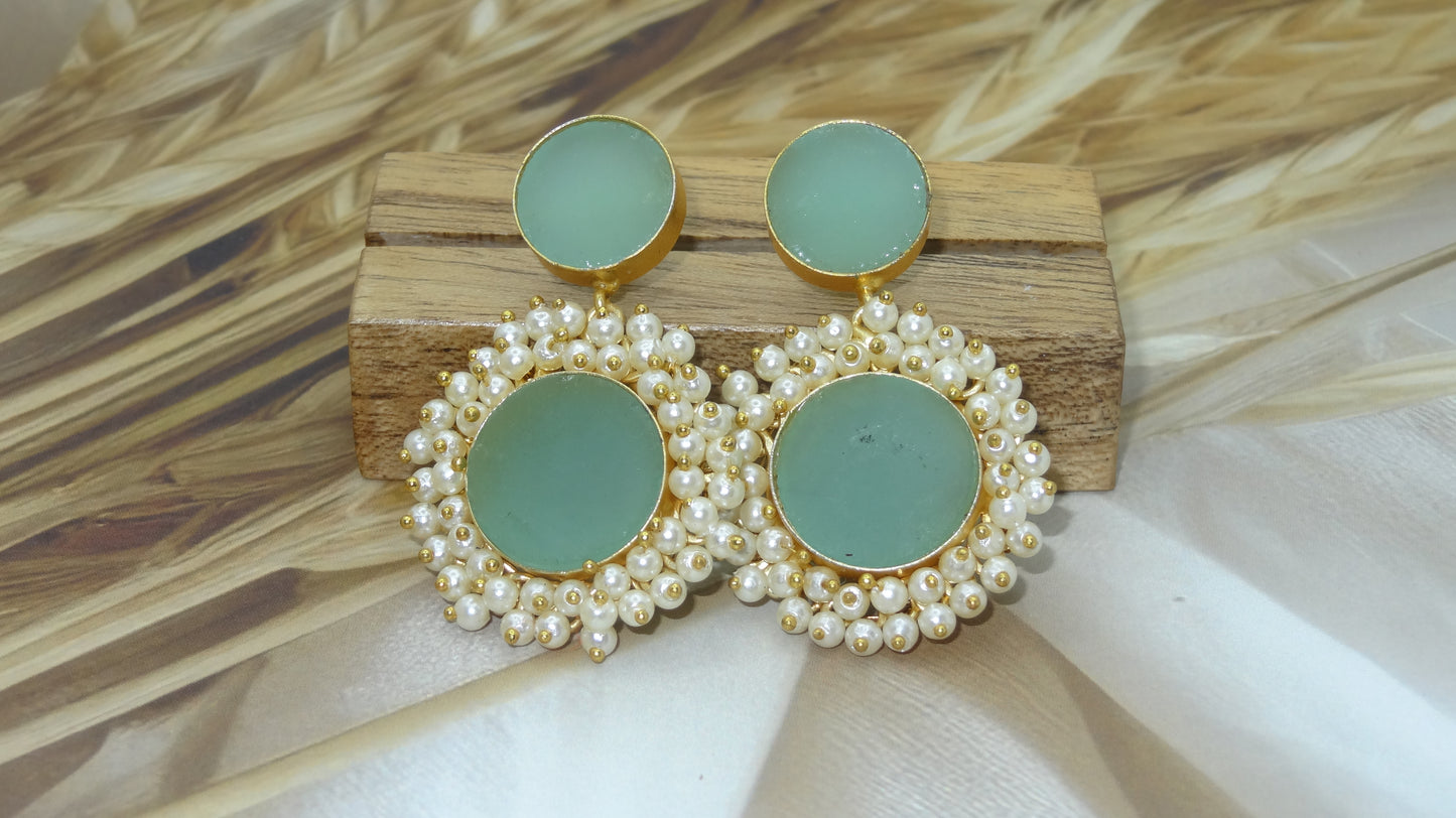 Ethereal Blush Treasures Earrings