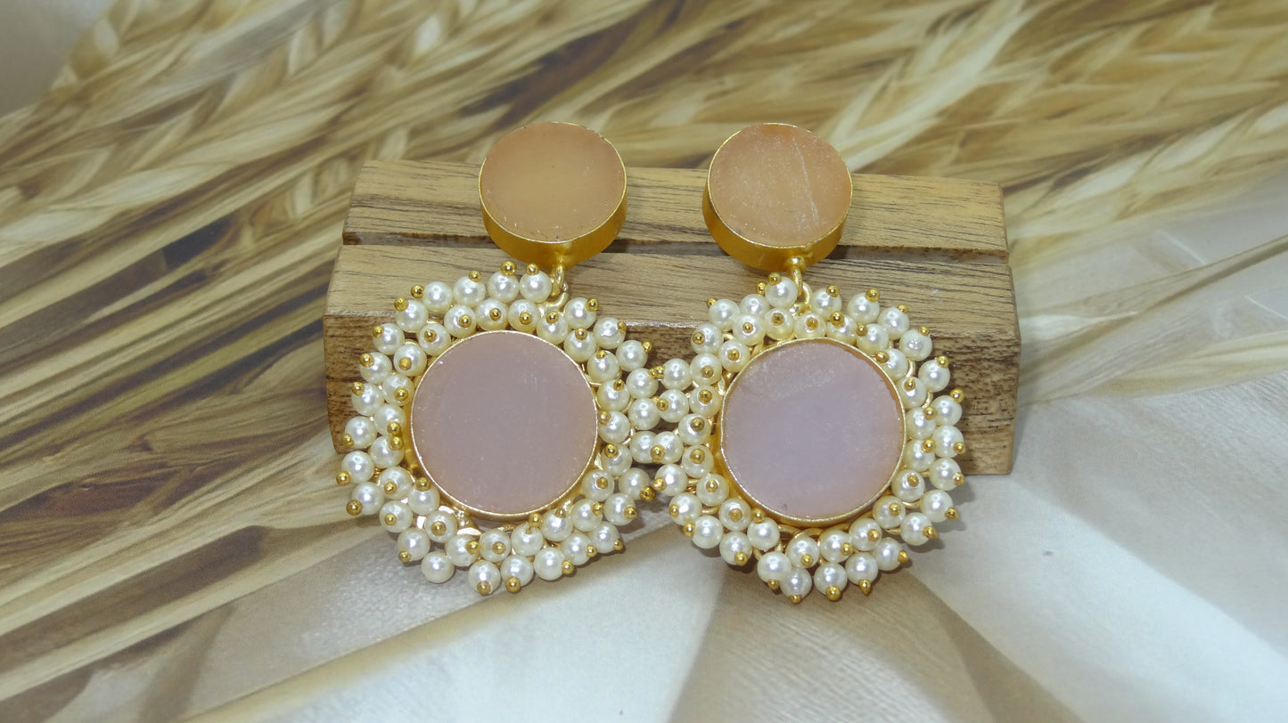 Ethereal Blush Treasures Earrings