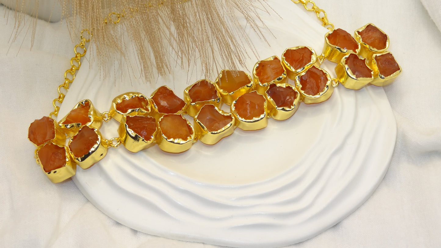 Dazzling Dawn Choker Necklace